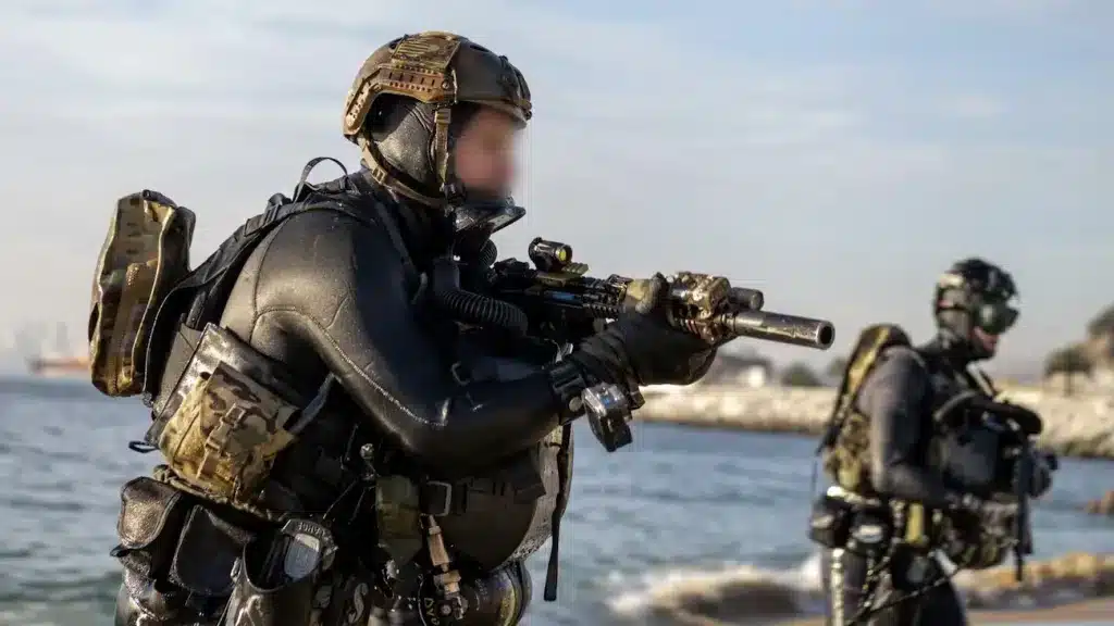 US Navy SEALs, members of Southern Command, conduct an exercise in Chile. Photo: US Southern Command/X.