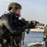 US Navy SEALs, members of Southern Command, conduct an exercise in Chile. Photo: US Southern Command/X.