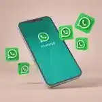 The WhatsApp application on a cellphone. File photo.