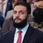 Syria's standing figurehead, al-Julani. Photo: Khalil Ashawi/Reuters.