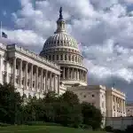 The West front of the Capital in Washington, Thursday, September 11, 2025. Photo: Al Mayadeen.