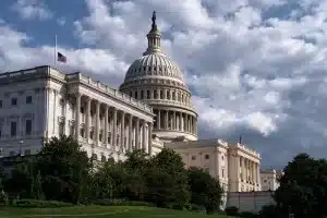 The West front of the Capital in Washington, Thursday, September 11, 2025. Photo: Al Mayadeen.