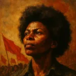 Assata Shakur. Photo: Weaponized Information.