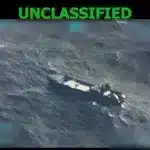 Screenshot of a video released by the US War Secretary showing the assassination of three Venezuelans on a small boat allegedly carrying drugs. Photo: Screenshot/X/@DOWresponse.