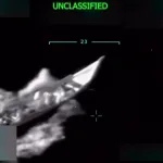 Screenshot of a CBS video showing an aerial view of a small boat destroyed by the US empire on so-called drug boats since September 2. Photo: CBS.