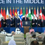 Donald Trump at the “Peace 2025” summit in Sharm al-Sheikh. Photo: APN.