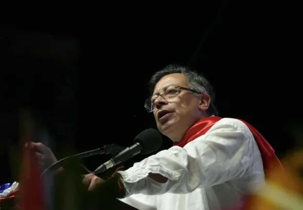 President of Colombia, Gustavo Petro. Photo: Presidency of Colombia.