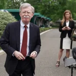 Former US National Security Advisor John Bolton (C). Photo: Chip Somodevilla/Getty Images.