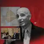 Barrack explicitly asserted that the US is supplying the Lebanese army to fight its own people, even laughing at the idea that this support is intended to confront the Zionist Entity. Photo: Zeinab el-Hajj/Al Mayadeen.