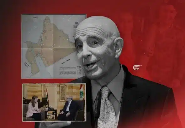 Barrack explicitly asserted that the US is supplying the Lebanese army to fight its own people, even laughing at the idea that this support is intended to confront the Zionist Entity. Photo: Zeinab el-Hajj/Al Mayadeen.