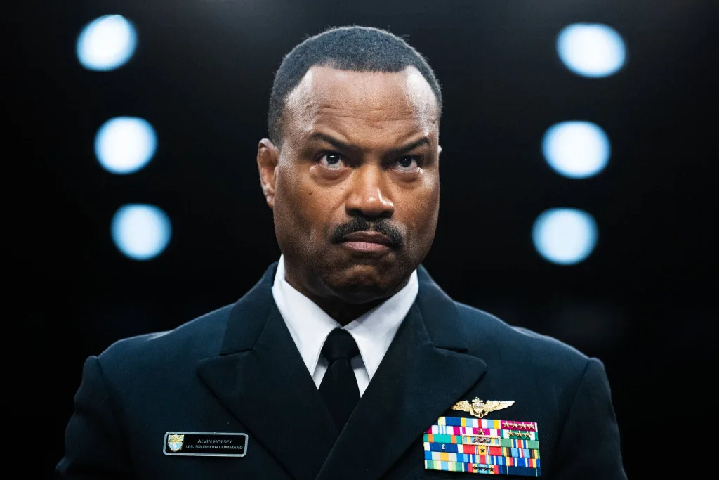 Admiral Alvin Holsey, chief of the US Southern Command. Photo: Tom Williams/CQ-Roll Call/Getty Images.