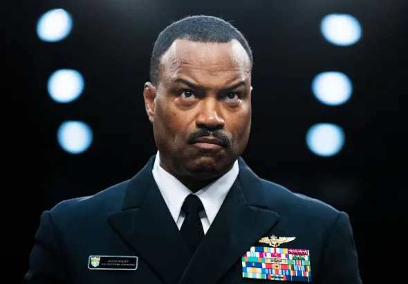 Admiral Alvin Holsey, chief of the US Southern Command. Photo: Tom Williams/CQ-Roll Call/Getty Images.