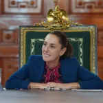 The president of Mexico, Claudia Sheinbaum. Photo: X/@Claudiashein.