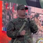 Venezuelan Defense Minister Vladimir Padrino during a public event on September 23, 2025. Photo: AVN.