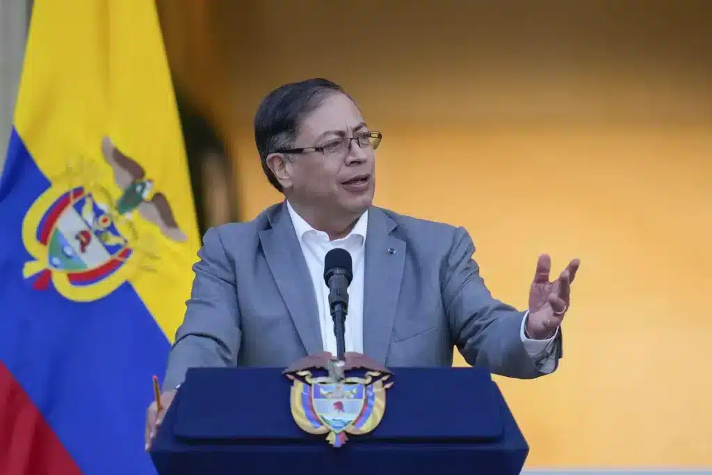 Colombian President Gustavo Petro. Photo: Getty Images.