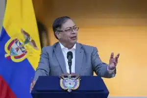Colombian President Gustavo Petro. Photo: Getty Images.