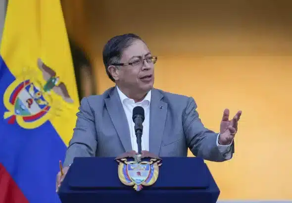 Colombian President Gustavo Petro. Photo: Getty Images.