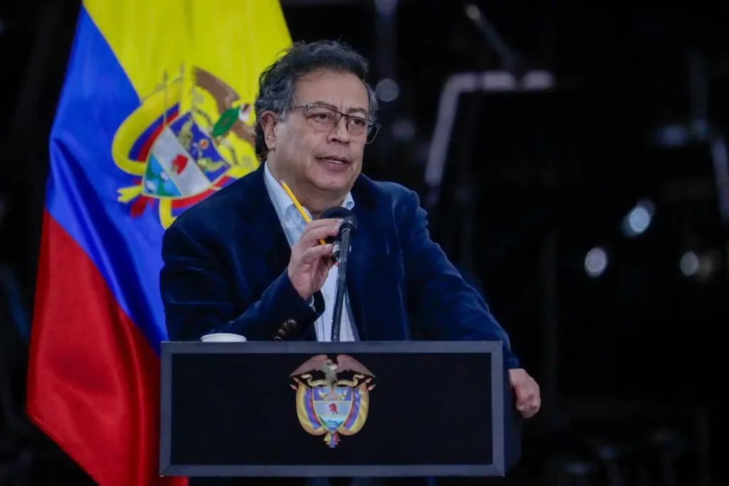 Colombian President Gustavo Petro. Photo: EFE.