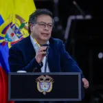 Colombian President Gustavo Petro. Photo: EFE.