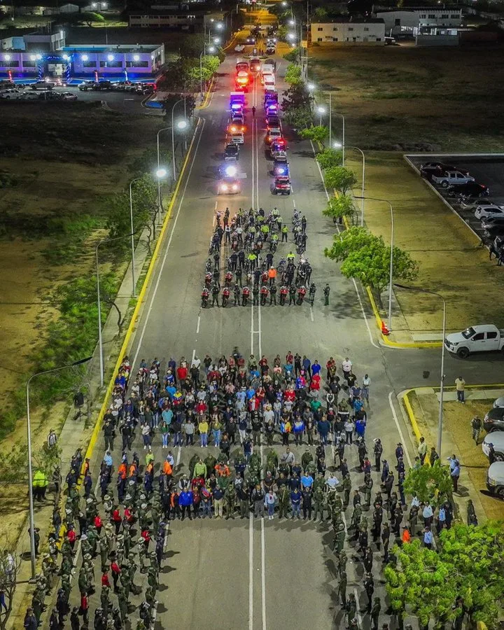 Launch of Operation Independence 200's Comprehensive Defense Steering Bodies in Monagas state. Photo: X/@dcabellor.