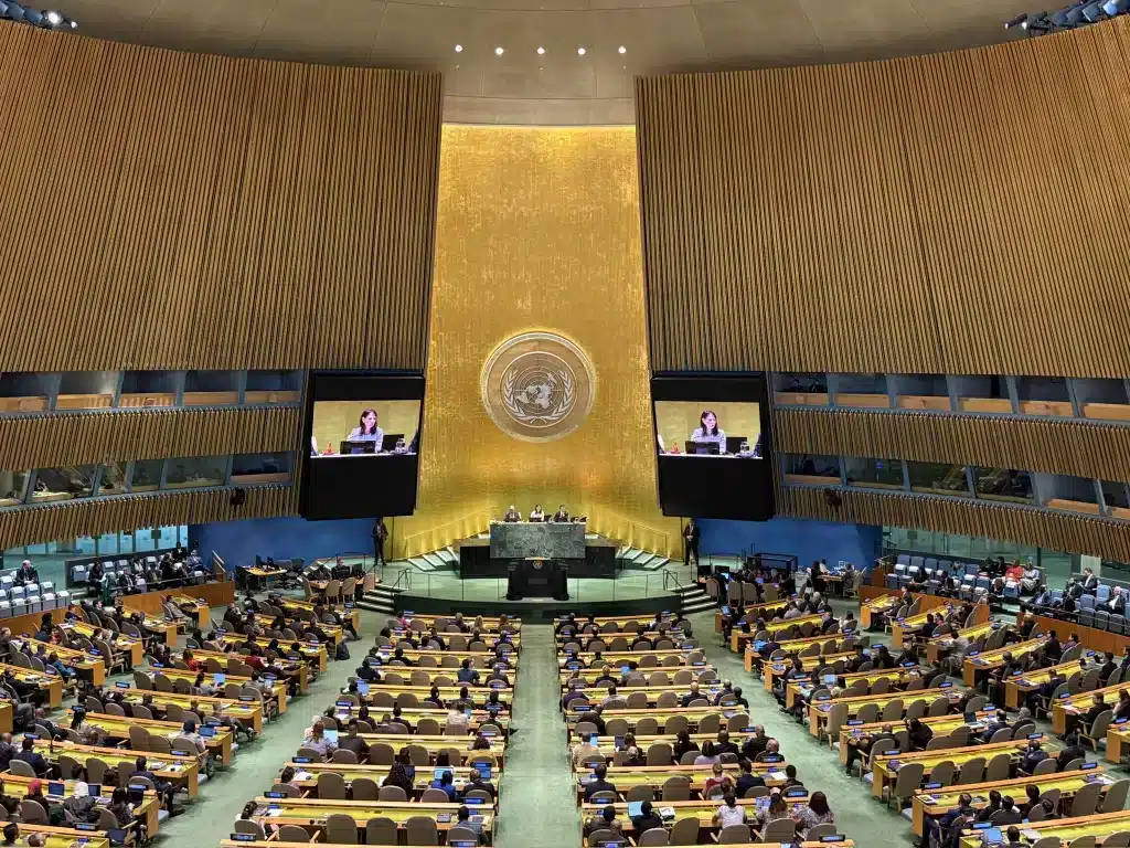 United Nations General Assembly – Opening ceremony. File photo.