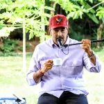Venezuelan President NicolĂĄs Maduro during a televised event with communal leaders on October 24, 2025. Photo: Venezuela's Presidential Press.