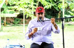 Venezuelan President Nicolás Maduro during a televised event with communal leaders on October 24, 2025. Photo: Venezuela's Presidential Press.