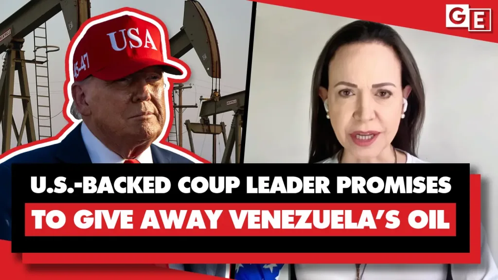 Maria-Corina-Machado-privatize-Venezuela-oil-US-companies
