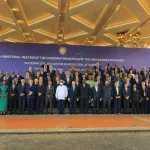 Group photo of the attendees of the 19th Meeting of Foreign Ministers of the Non-Aligned Movement in Kampala, Uganda, October 15, 2025. Photo: X/@TehranTimes79.