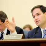 US Secretary of State Marco Rubio, who is leading the current US escalation against Venezuela. File photo.