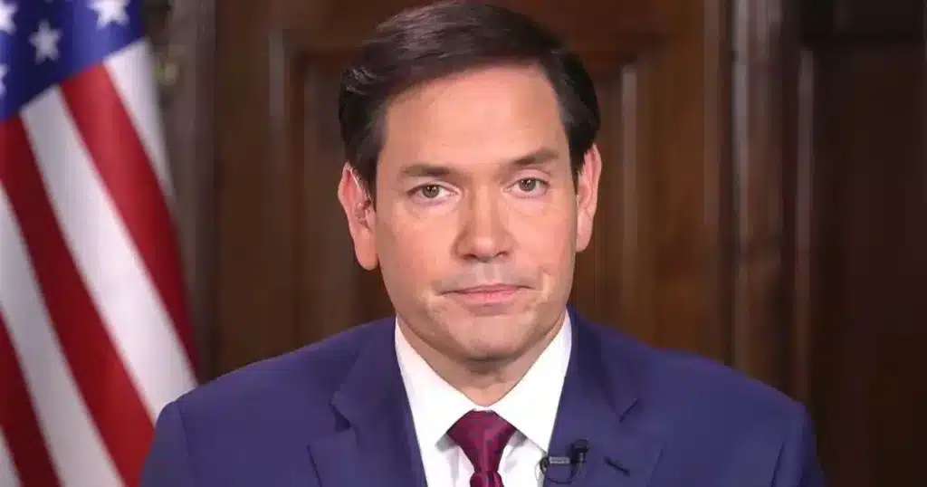 US Secretary of State Marco Rubio. File photo.
