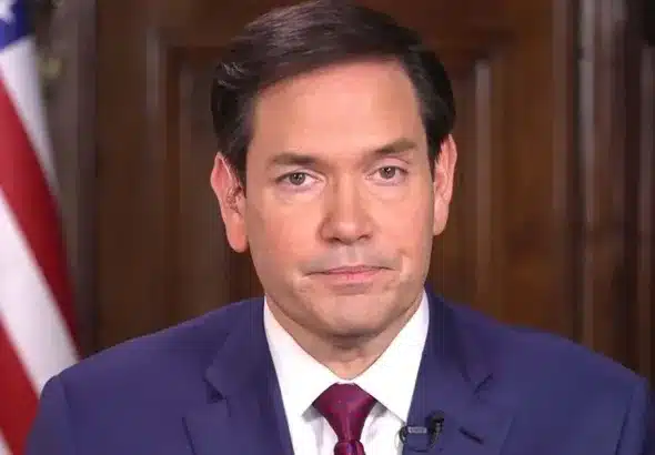 US Secretary of State Marco Rubio. File photo.