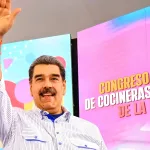 Venezuelan President Nicolás Maduro during a public event in Caracas on Thursday, October 16, 2025. Photo: Venezuela's Presidential Press.