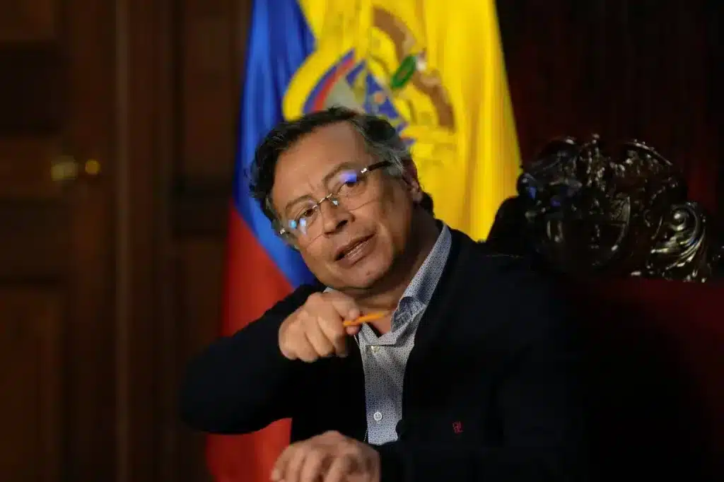 The president of Colombia, Gustavo Petro. Photo: Andrea Puentes/Presidency of Colombia.