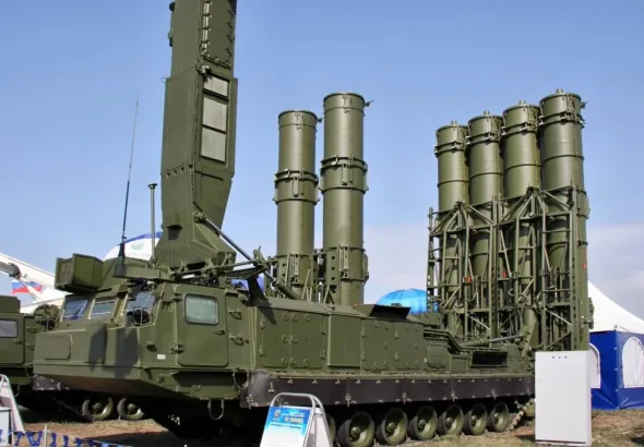 S-300VM missile system. Photo: teleSUR/File photo.