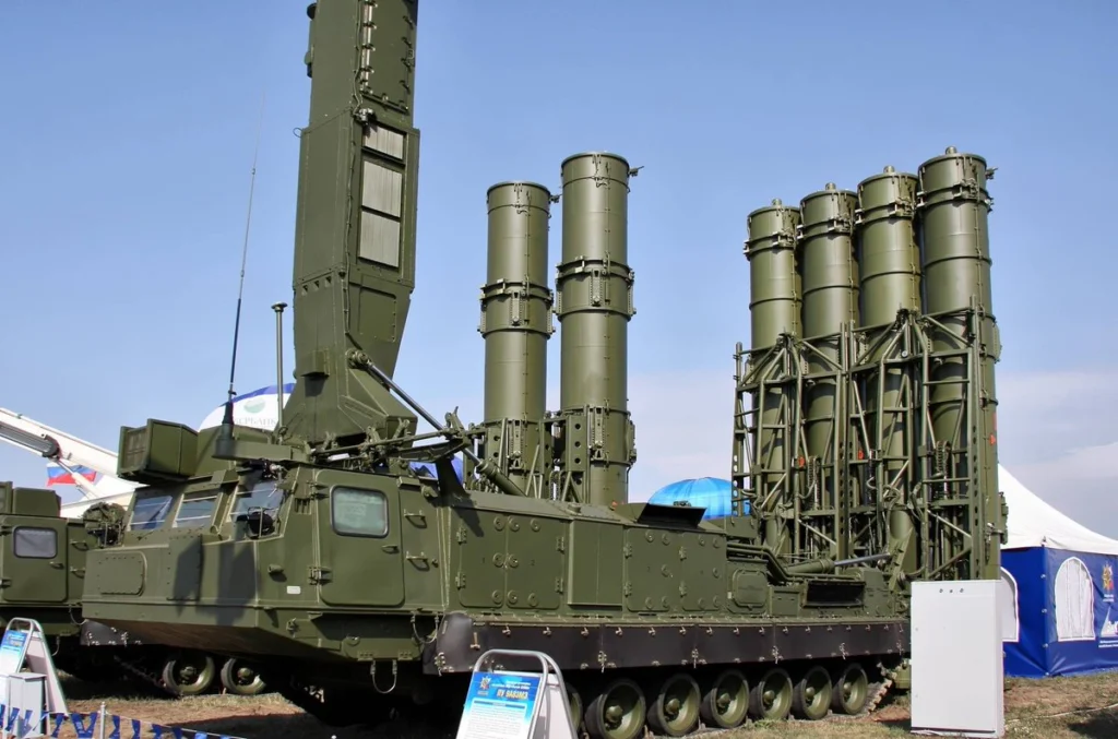 S-300VM missile system. Photo: teleSUR/File photo.
