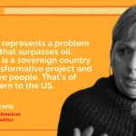 Ana Esther Ceceña. Photo: Venezuelanalysis.