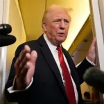 U.S. President Donald Trump. Oct. 20, 2025. Photo: X/@pitdragon77.