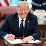 US President Donald Trump in Oval Office. Photo: rawpixel.com.