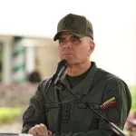 Venezuelan Defense Minister Vladimir Padrino López. Photo: Con El Mazo Dando.