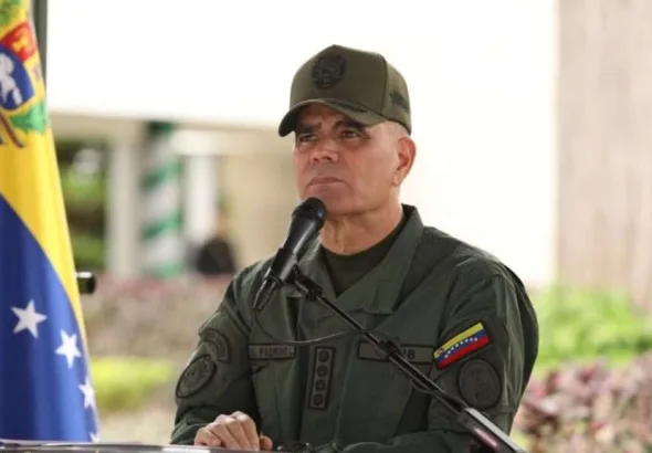 Venezuelan Defense Minister Vladimir Padrino López. Photo: Con El Mazo Dando.