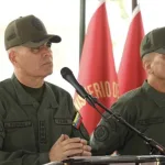 Venezuelan Defense Minister Vladimir Padrino López at the launch of the Independence 200 military drills. Photo: Correo del Orinoco.