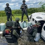 The Bolivarian National Armed Force (FANB) seizes an aircraft. Photo: File photo.