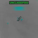 Screenshot from a video of US naval strike on a vessel in the Caribbean, October 17, 2025. Photo: Reuters.