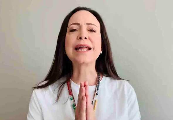 Screenshot of María Corina Machado in a video posted to her Instagram account on January 10, 2025. Photo: Instagram/@mariacorinamachado.