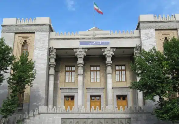 Building hosting Iran’s Foreign Ministry in the capital, Tehran. Photo: PressTV/file photo.