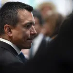 Ecuadorian President Daniel Noboa attends a tourism conference in Madrid, Spain, January 24, 2024. Photo: David Cruz Sanz/AP/File photo.