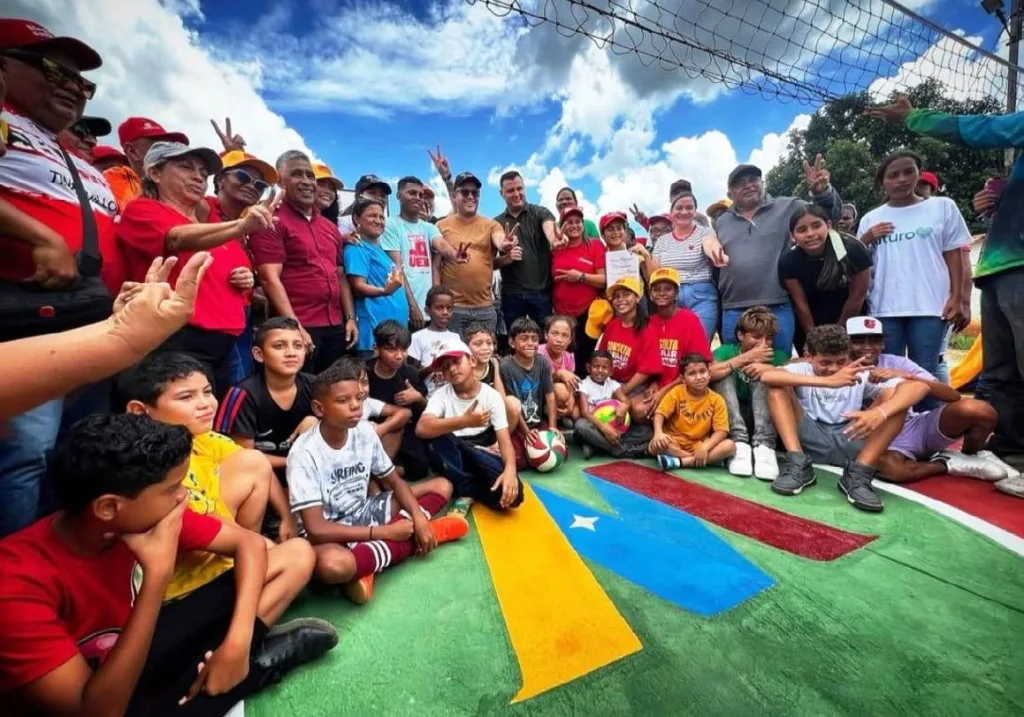 Communal project finished in Villa de Santa Maria, Cojedes state. Photo: Ciudad Cojedes/file photo.