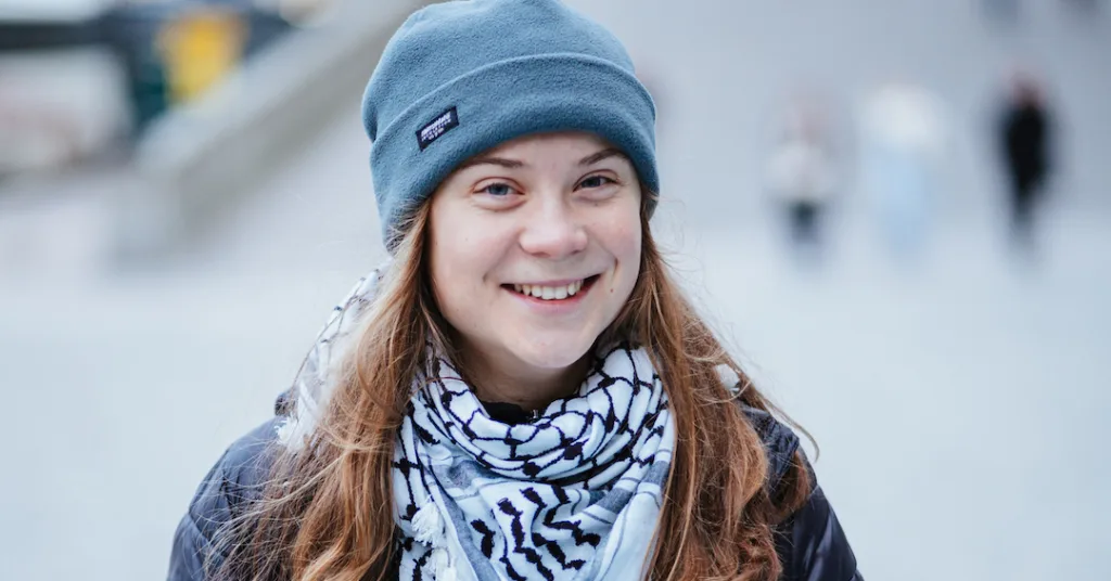 Greta Thunberg. Photo: Kushal Das/Wikimedia Commons.