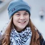 Greta Thunberg. Photo: Kushal Das/Wikimedia Commons.
